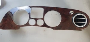 2004 - 2011 Bentley Continental Wooden Instrument Cluster Surround  3W0857060 - Picture 1 of 5