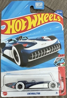 Chevrolet Hot Wheels 2025 K Case Treasure Hunt #5/5 Track Aces Collector #202 Foto 1 de 2