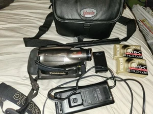 PANASONIC PALMCORDER AF X8 DIGITAL FADE For Parts - Picture 1 of 17
