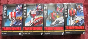 Transformers AoP 2025 AIR RAID FIREFLIGHT SKYDIVE SLINGSHOT Figures 4 Aerialbots - Picture 1 of 3