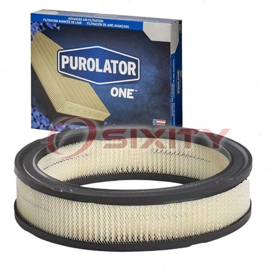 PurolatorONE Air Filter for 1963-1964 Ford Galaxie 500 3.6L L6 Intake Inlet fq - Image 1 of 4