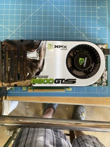 XFX NVIDIA GeForce 8800 GTS PC Graphics Card - Picture 1 of 4