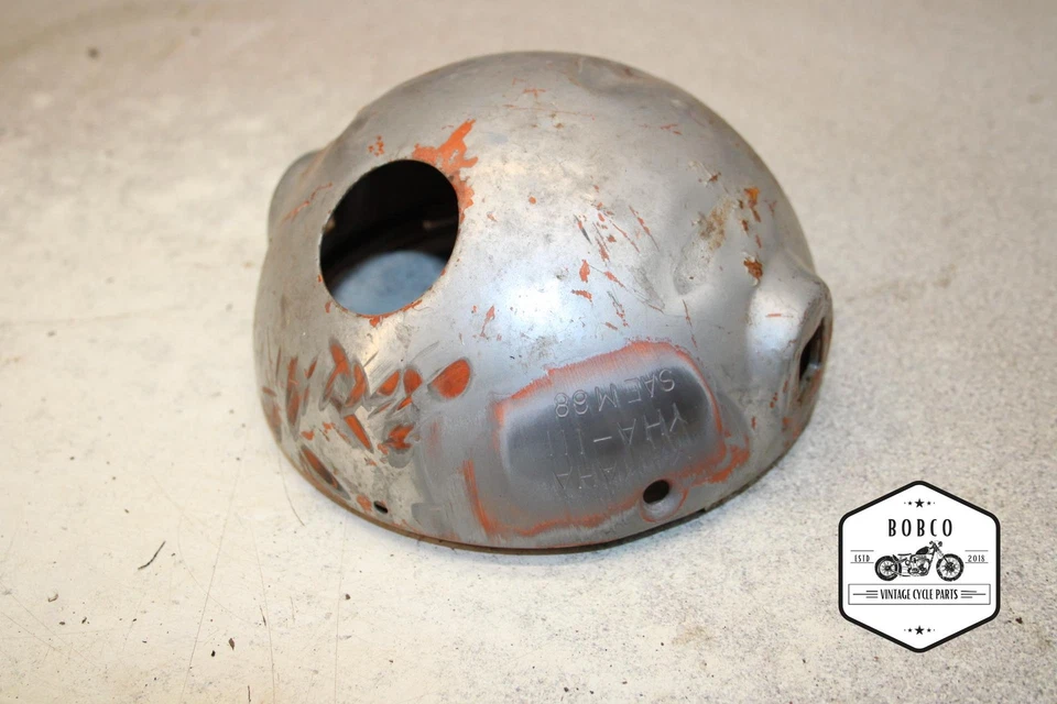 Yamaha AT1 125 1971 caja de canastilla de faros i10-2287 ABH Foto 1 de 4