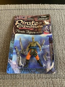 Pirate Expeditions High Sea Menace - Pirate Action Figure - Sealed Damaged Packa - Bild 1 von 7