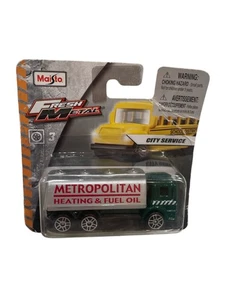Maisto Metropolitan 2018 calefacción y fuel oil gas cisterna 1:64 diecast - Imagen 1 de 2