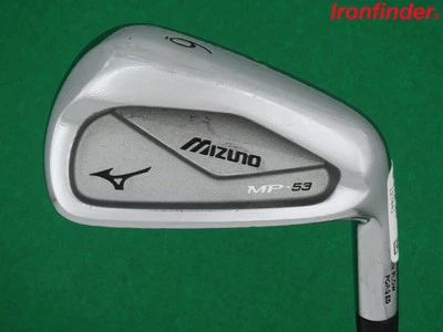 Mizuno MP-53 6 Iron Steel Rifle Project X 5.5 Shaft Mens Right Handed - Image 1 of 4