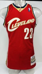 Mitchell & Ness NBA Swingman Jersey 2003 -04 Cleveland Cavaliers Lebron James - Picture 1 of 8