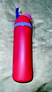 Owala FreeSip 24 Unzen Edelstahl Wasserflasche - Himbeere - Bild 1 von 4