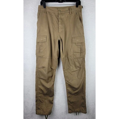 Pantalón de Carga Rothco BUD Tatical 31x32 Botón Mosca Patinador Utilitario Militar Exterior Foto 1 de 4