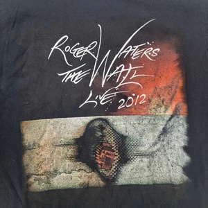 Nike Roger Waters The Wall 2012 T Shirt Size XL Black Short Sleeve Tour Concert - Picture 1 of 7