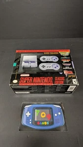 Auténtica mini consola Super Nintendo SNES Classic Edition con 21 juegos integrados - Imagen 1 de 7