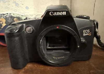 Винтажная камера Canon EOS Rebel G только корпус - ремень в комплекте - Изображение 1 из 4