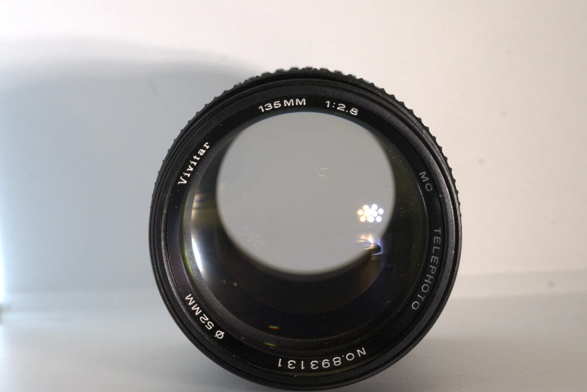 Vivitar f/2.8 Camera Lenses 135mm Focal for sale - eBay