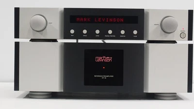 Preamplificador Monoaural Doble Referencia Mark Levinson Nº52 - Audio Premium de Alta Gama Foto 1 de 4