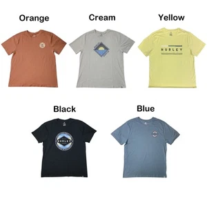 Hurley Men's All Day Ultra Soft Tagless Graphic Tee - Picture 1 of 12