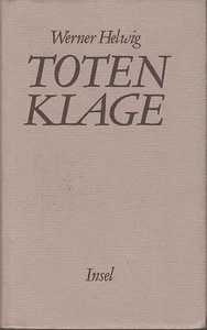 Werner Helwig: Totenklage   EA 1984 - Bild 1 von 1