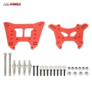 2x Front Rear Shock Tower Red for Arrma Kraton 6S BLX Outcast Notorious Parts - Picture 1 of 7