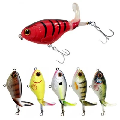 5pcs Whopper Plopper 75 mm style 17g Topwater Popper Fishing Lure  - Image 1 of 4