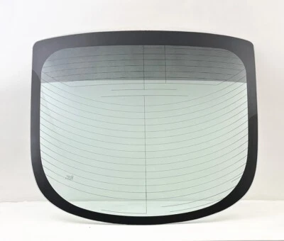 Fit 2006-2012 Mitsubishi Eclipse 2 Door Coupe Rear Back Window Glass Heated — 第 1/4 张图片