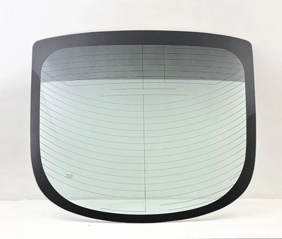 Fit 2006-2012 Mitsubishi Eclipse 2 Door Coupe Rear Back Window Glass Heated - Image 1 of 4