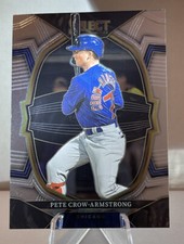 🔥Pete Crow-Armstrong  Chicago Cubs Top Prospect -2023 Panini Select Baseball🔥