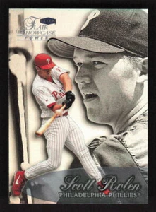 Scott Rolen 1999 Flair Showcase fila 3 potencia #17 Philadelphia Phillies - Imagen 1 de 2
