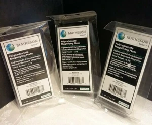 3-Neu Schweißen Schweißer Helm Haube 2"x4 1/4" Lupe Objektiv Brennkraft 1,75 - Bild 1 von 5