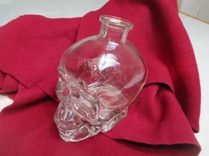 Crystal Head bottiglia vodka in vetro teschio teschio senza contenuto - Foto 1 di 12