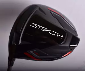 TAYLORMADE STEALTH HD 1 WOOD DRIVER GOLF CLUB 9 REGULAR FLEX GRAPHITE LEFTHAND - Picture 1 of 10