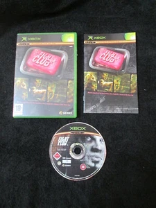 XBOX : FIGHT CLUB - Completo ! CONSEGNA IN 24/48H ! - Imagen 1 de 2