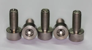 5 x Titan Schrauben mit entlüftung / Ti screws Vented DIN 912 M5 x 0,8 x 12 mm - Picture 1 of 1