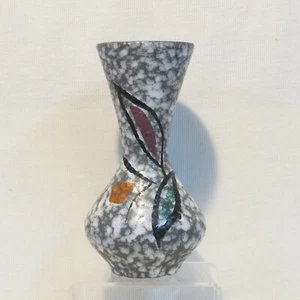 VINTAGE FOREIGN Vase Textured, Scheurich Mid-Century, Fat Lava, West Germany - Picture 1 of 6