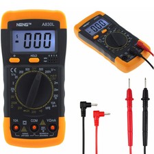 ANENG Digital Voltmeter Ammeter Ohmmeter Multimeter Volt AC DC Tester Meter