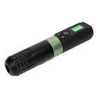 (Black Green) Tattoo Machine 2000mAh Wireless Tattoo Pen Liner Shader HG5
