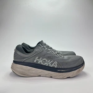 Scarpe da corsa sportive Hoka One One Bondi 7 Wild Dove da uomo taglia 14 EE larghe - Foto 1 di 10