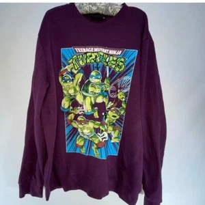 Teenage Mutant Ninja Turtles Sweatshirt - Size Youth XL - Picture 1 of 7