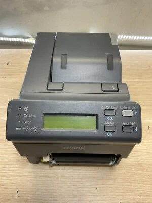 Epson TM-L500A Thermal Airport Ticket Printer USB Serial No Front Lid/JUA2160 - Image 1 of 4