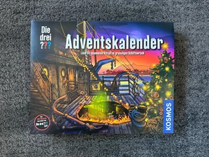 Die drei Fragezeichen Adventskalender Schiffswrack (Neu) - Bild 1 von 2