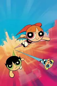 Dynamit Powerpuff Mädchen #1 Romero Folie jungfräulich - Bild 1 von 1