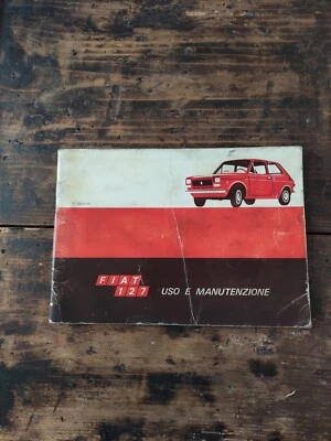 FIAT 127  Anno 1975  Libretto Uso e Manutenzione ORIGINALE Ed.9 - Immagine 1 di 4