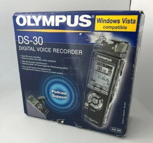 Olympus DS-30 Digital Voice Recorder (141897) - Picture 1 of 4
