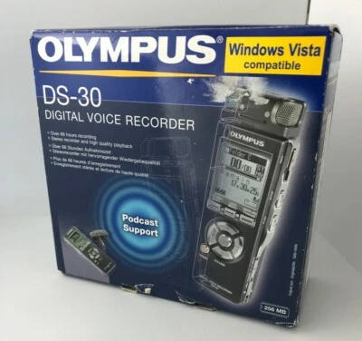 Olympus DS-30 Digital Voice Recorder (141897) - Image 1 of 4
