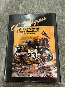Ol’ Mizzou by Bob Broeg, 1,383 of 3,000, Signed, A Century of Tiger Football - Picture 1 of 4