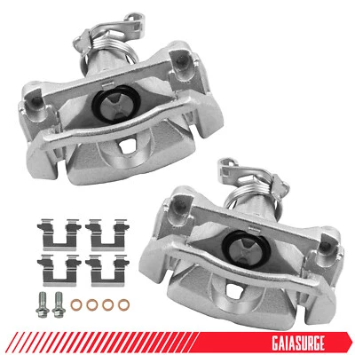 REAR Disc Brake Calipers w/ Bracket for 2005-2009 Uplander Terraza Montana Relay - Image 1 of 4
