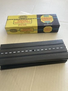 AURORA 9" Straight Roadway Original Box 1960 #1517 6 pieces - Picture 1 of 3