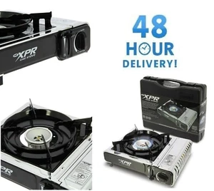 Estufa portátil de butano cocina en estuche de transporte NGT XPR quemador de camping al aire libre automático - Imagen 1 de 7