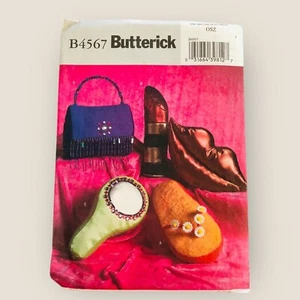 Patrón de costura Butterick B4567 accesorio para niñas almohadas temáticas labios - Imagen 1 de 2