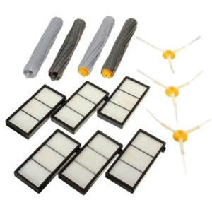 For iRobot Roomba 800 Series Side Brush/Filters/Extractor Set/Replenishment Kit - Picture 1 of 5