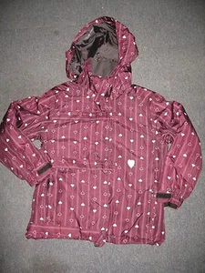 #7666 REDUCED! ICE BLUE TOWN WINTER JACKET YOUTH SMALL 7/8 GOOD USED - Picture 1 of 4