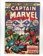 Captain Marvel 28 ~ 4th Appearance of Thanos & 1st app Eon
